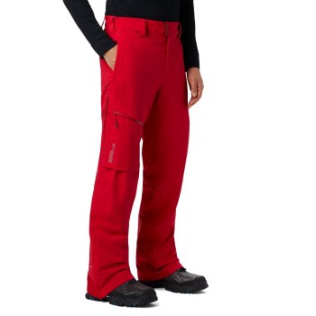 Columbia Broek Heren, Snow Rival II Blauw Rood, 80RTICWMV